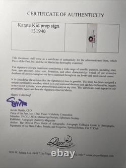 KARATE KID Movie Prop (1980's) ENCINO KAI PRODUCTION MADE ORIGINAL Decal X1