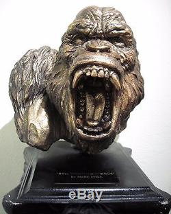 KING KONG (1933) Mike Hill PROTOTYPE Display Head ULTRA RARE 1 of 3 MADE