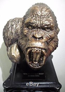 KING KONG (1933) Mike Hill PROTOTYPE Display Head ULTRA RARE 1 of 3 MADE