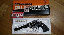 KOKUSAI MGC 5mm CAP PFC 357 MAGNUM REVOLVER GUN PISTOL ALL METAL BOXED MINT NEW