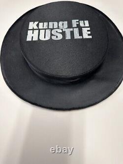 KUNG FU Hustle Promo Black Foldable Top Hat Rare Movie Memorabilia, Photos