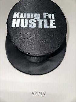 KUNG FU Hustle Promo Black Foldable Top Hat Rare Movie Memorabilia, Photos