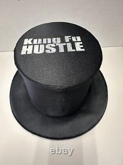 KUNG FU Hustle Promo Black Foldable Top Hat Rare Movie Memorabilia, Photos