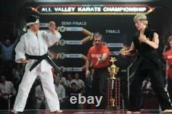 Karate Kid Daniel LaRusso 1984 Tournament 2-Pack Clothed 8 Action Figur NECA