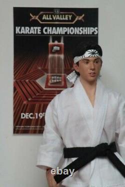 Karate Kid Daniel LaRusso 1984 Tournament 2-Pack Clothed 8 Action Figur NECA