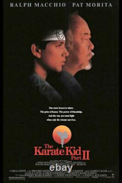 Karate Kid Ralph Macchio screen used hero kimono movie costume. Cobra Kai