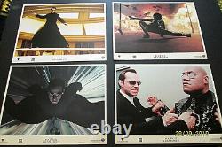 Keanu Reeves (the Matrix Reloaded) Orig, 2003 Movie Lobby Card Set