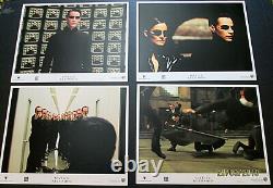 Keanu Reeves (the Matrix Reloaded) Orig, 2003 Movie Lobby Card Set