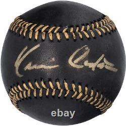Kevin Costner Field of Dreams Autographed Black Baseball BAS
