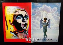 Kevin Costner Peter Gabriel Warren Beatty VINTAGE THAI ONLY 1 MIDDLE PAGE RARE