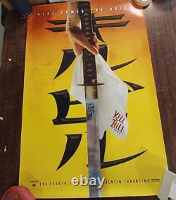 Kill Bill Vol. 1 2003 ORIGINAL Mylar Movie Poster 27x40