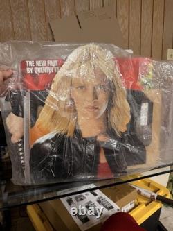 Kill Bill Volume 2 Uma Thurman Original DVD Store Display Header Parts Tarantino