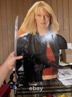 Kill Bill Volume 2 Uma Thurman Original DVD Store Display Header Parts Tarantino
