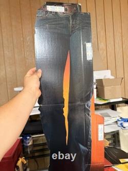 Kill Bill Volume 2 Uma Thurman Original DVD Store Display Header Parts Tarantino