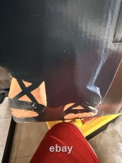 Kill Bill Volume 2 Uma Thurman Original DVD Store Display Header Parts Tarantino