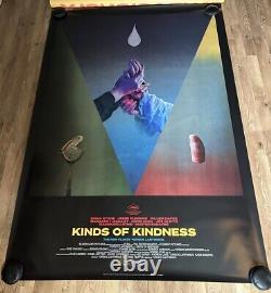 Kinds Of Kindness, 2024, Original Set Of 2, DS, 48x70, Bus Shelter, Near Mint