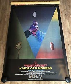 Kinds Of Kindness, 2024, Original Set Of 2, DS, 48x70, Bus Shelter, Near Mint