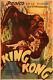 King Kong 1933 Argentine Poster