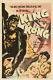 King Kong Original Vintage Horror Sci Fi Movie Poster One Sheet 1956