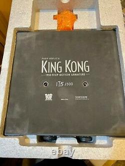 King Kong Prop Replica 1933 Armature Sideshow #175/500 RARE