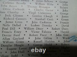 Kirk Douglas Yearbook St. Lawrence Gridiron 1936 Freshman Year Isadore Demsky