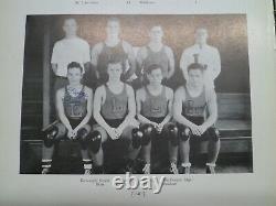 Kirk Douglas Yearbook St. Lawrence Gridiron 1936 Freshman Year Isadore Demsky