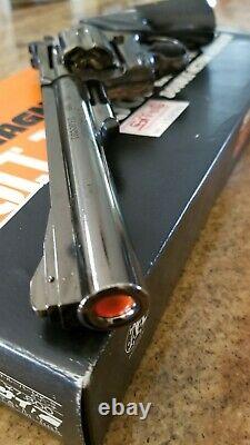 Kokusai 357 Magnum Trooper All Metal Revolver Replica Prop Marushin Vintage Nib