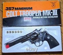Kokusai Mgc Marushin Nakata Like Quality 357 Magnum Revolver Replica Nos In Box