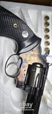 Kokusai Mgc Marushin Nakata Like Quality 357 Magnum Revolver Replica Nos In Box