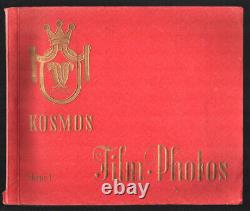 Kosmos Film Photos Album 1920's-Album size is about 11 1/2 x 9, 20 pages each
