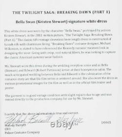 Kristen Stewart Screen-Worn Dress The Twilight Saga Breaking Dawn Part I