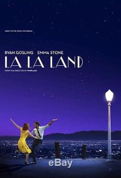 LA LA LAND D/S Original Movie Poster DS 27x40 Ryan Gosling Emma Stone