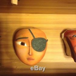 LAIKA Kubo And The Two Strings Limited Stop Motion Boxed Face Set