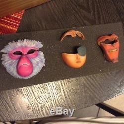 LAIKA Kubo And The Two Strings Limited Stop Motion Boxed Face Set