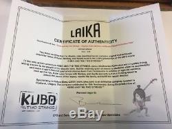 LAIKA Kubo and the Two Strings Screen Used Puppet Animation Face Set