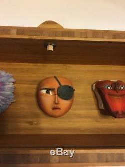 LAIKA Kubo and the Two Strings Screen Used Puppet Animation Face Set