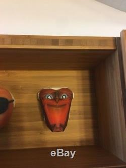 LAIKA Kubo and the Two Strings Screen Used Puppet Animation Face Set