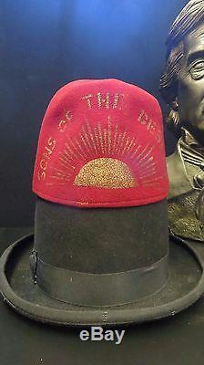 LAUREL AND HARDY Original Very Rare SONS OF THE DESERT FEZ 1933