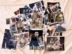 LENA BIRKOVÁ Russian-Czech ACTRESS Large Family PHOTO ARCHIVE approx 350 Items