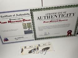 LOST IN SPACE movie props lot sci-fi SCREEN USED Jupter 2 two space ship x1