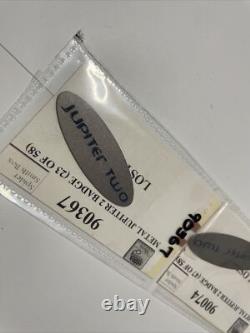 LOST IN SPACE movie props lot sci-fi SCREEN USED Jupter 2 two space ship x1