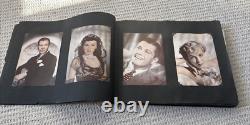 LOT of 23 Vintage 5x7 Movie Studio Colorized Headshot Photos ULTRA RARE