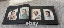LOT of 23 Vintage 5x7 Movie Studio Colorized Headshot Photos ULTRA RARE