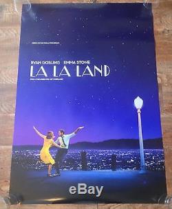 La La Land Final Lamp Post Original rare movie theater poster 27x40 DS