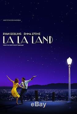 La La Land Movie Poster 27 X 40 Double Sided Original