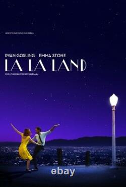 La La Land Version Advance Double Sided Original Movie Poster 27x40