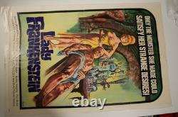 Lady Frankenstein Movie Poster 1972 Italian Horror (HSE/JSF6) 41x27 USA Release