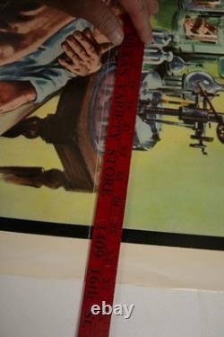 Lady Frankenstein Movie Poster 1972 Italian Horror (HSE/JSF6) 41x27 USA Release