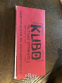 Laika Kubo And The Two Strings Original Kubo, Monkey, Beetle Face Set