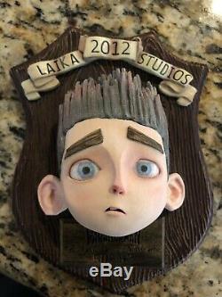 Laika, Norman 3d Printed Screen Used Face from Paranorman